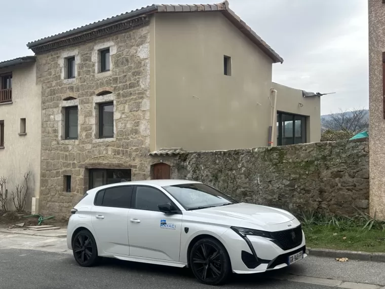 Isolation exterieur maison à Saint-Etienne