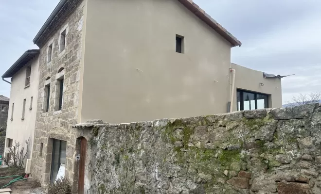 Isolation exterieur maison à Saint-Etienne