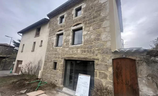 Isolation exterieur maison à Saint-Etienne