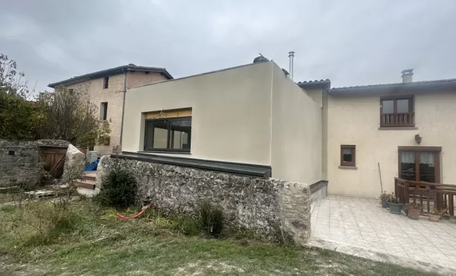 Isolation exterieur maison à Saint-Etienne