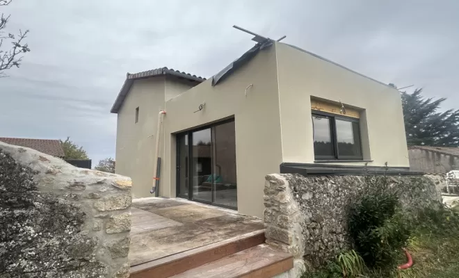 Isolation exterieur maison à Saint-Etienne